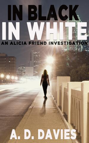 In Black In White by A.D. Davies