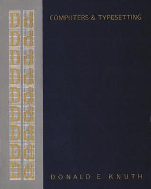 Computers & Typesetting, Volume D: Metafont: The Program by Donald Ervin Knuth