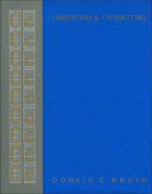Computers & Typesetting, Volume C: The Metafont Book by Donald Ervin Knuth