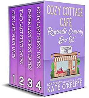 Cozy Cottage Café Romantic Comedy Box Set (Cozy Cottage Café #1-4)