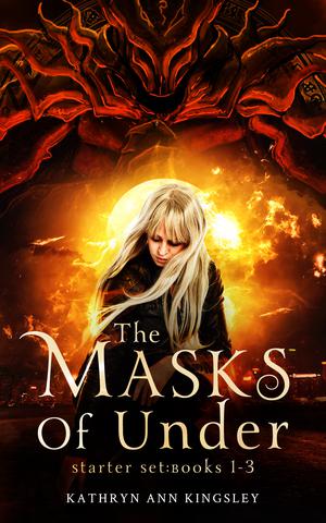 The Masks of Under: Starter Set Books 1-3 (The Masks of Under #1–3)