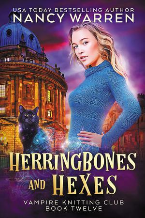 Herringbones and Hexes (Vampire Knitting Club #12)