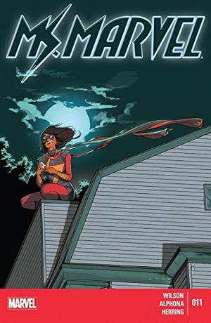 Ms. Marvel (2014-2015) #11 by G. Willow Wilson