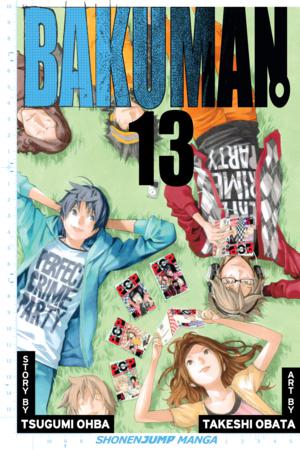 Bakuman, Volume 13: Avid Readers and Love at First Sight (Bakuman #13)