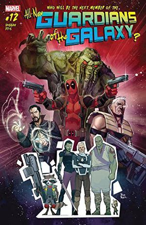 All-New Guardians of the Galaxy #12 (All-New Guardians of the Galaxy (Single Issues) #1)