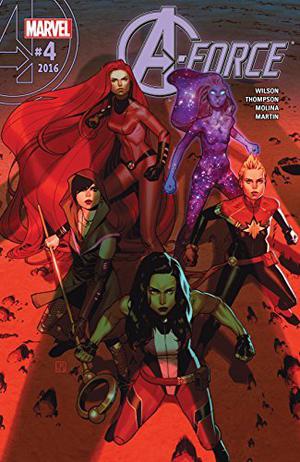 A-Force (2016) #4 (A-Force (2016) #1)