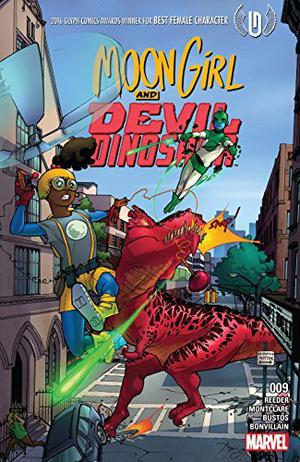 Moon Girl and Devil Dinosaur #9 by Amy Reeder, Brandon Montclare