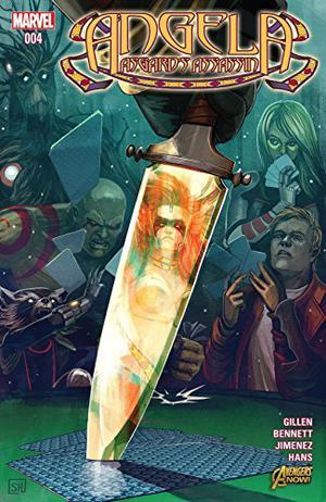 Angela: Asgard's Assassin #4 by Kieron Gillen, Marguerite Bennett