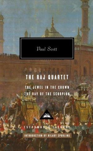 The Raj Quartet 1: The Jewel in the Crown / The Day of the Scorpion (The Raj Quartet #1-2)
