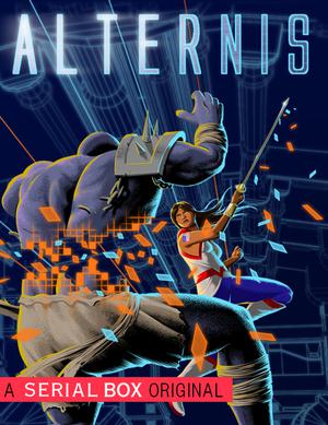 Alternis by Andrea Phillips, Maurice Broaddus, Jacqueline Koyanagi, E.C. Myers