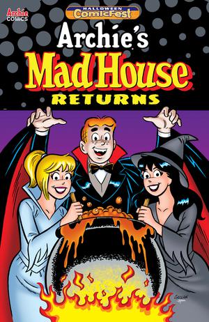 Archie's Madhouse (Pep Digital #58)