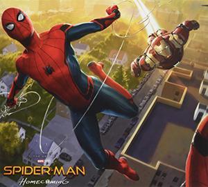 Spider-Man: Homecoming - The Art Of The Movie by Eleni Roussos