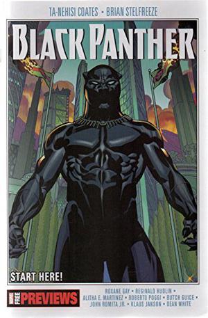 Black Panther—Start Here, no. 1 by Robbie Thompson, Ta-Nehisi Coates, Reginald Hudlin