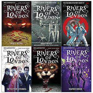 Rivers of London Series Collection, Vol 1-6 (Rivers of London Graphic Novels #1-6)