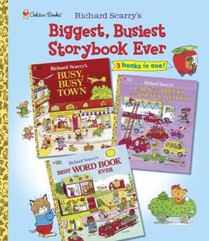 Biggest, Busiest Storybook Ever by Richard Scarry