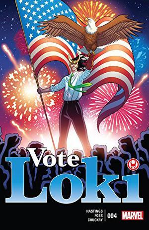 Vote Loki #4 by Christopher Hastings