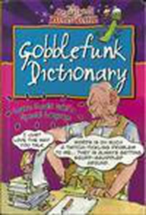 Gobblefunk Dictionary by Quentin Blake