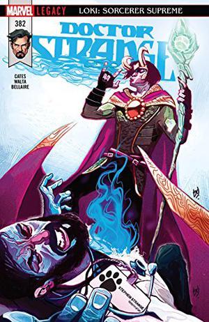 Doctor Strange #382 (Doctor Strange (2015) (Single Issues) #1)