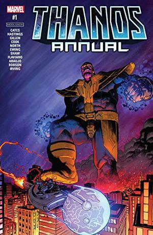 Thanos Annual #1 (Thanos (2016) (Single Issues) #Annual )