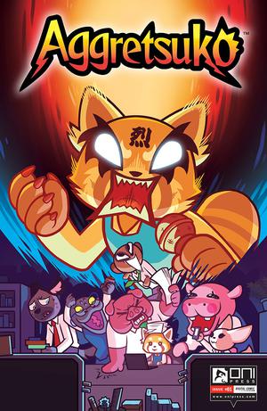Aggretsuko #1 (Aggretsuko #1)