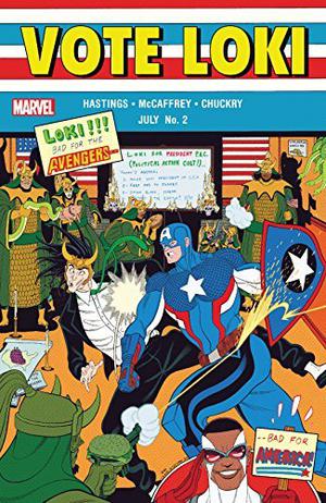 Vote Loki #2 by Christopher Hastings