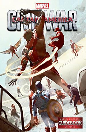Guidebook to the Marvel Cinematic Universe - Marvel's Captain America: Civil War #1 by Michael O'Sullivan, Ohotmu Team, Mike Del Mundo, Various