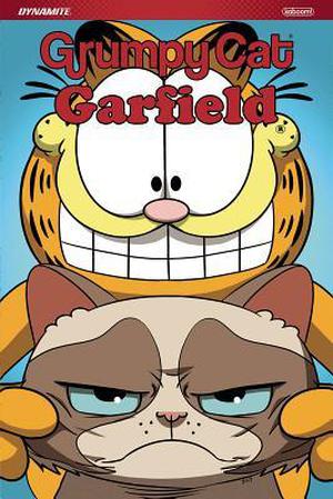 Grumpy Cat & Garfield by Mark Evanier, Steve Uy
