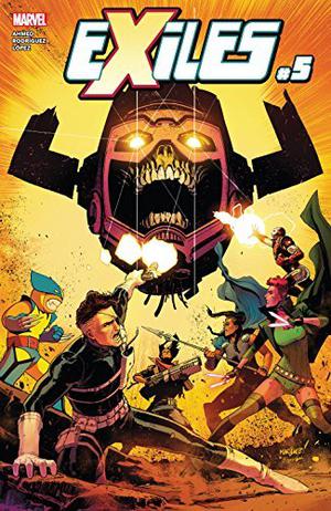 Exiles #5 (Exiles (2018) (Single Issues) #5)