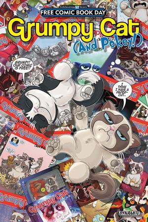 The Misadventures of Grumpy Cat and Pokey! Free Comic Book Day 2016 by Royal McGraw, Ben Fisher, Ben McCool, Elliott Serano