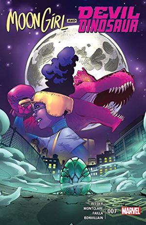 Moon Girl and Devil Dinosaur #7 (Moon Girl and Devil Dinosaur (Single Issues) #7)