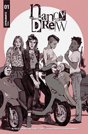 Nancy Drew #1 by Kelly Thompson, Jenn St-Onge