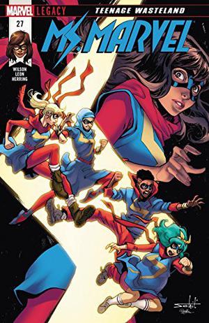 Ms. Marvel (2015-2019) #27 by G. Willow Wilson