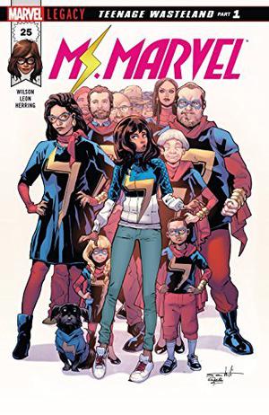Ms. Marvel (2015-2019) #25 by G. Willow Wilson