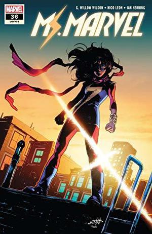 Ms. Marvel (2015-2019) #36 by G. Willow Wilson