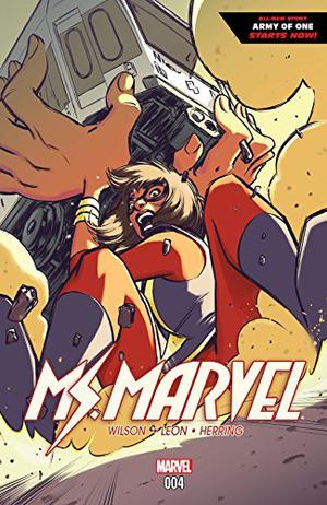 Ms. Marvel (2015-2019) #4 by G. Willow Wilson