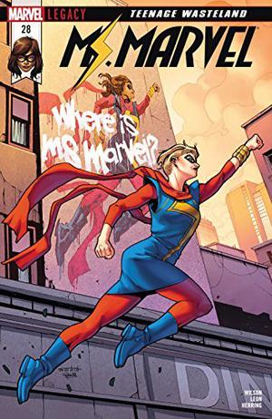 Ms. Marvel (2015-2019) #28 by G. Willow Wilson