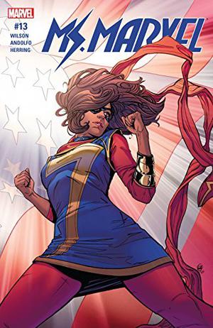 Ms. Marvel (2015-2019) #13 (Ms. Marvel (2015) (Single Issues) #1)