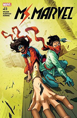 Ms. Marvel (2015-2019) #23 (Ms. Marvel (2015) (Single Issues) #1)
