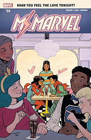 Ms. Marvel (2015-2019) #29 (Ms. Marvel (2015) (Single Issues) #1)