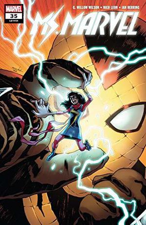 Ms. Marvel (2015-2019) #35 (Ms. Marvel (2015) (Single Issues) #1)
