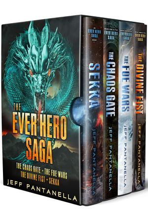 THE EVER HERO SAGA: BOOKS 1-3+NOVELLA by Jeff Pantanella