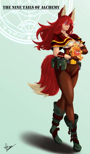 The First Tail by Taniko K Williams