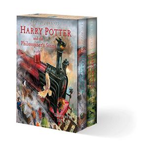 Harry Potter Illustrated Box Set (Harry Potter #1-2)
