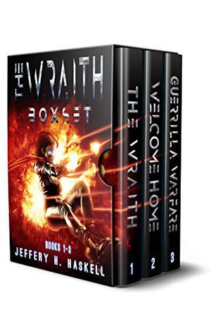 The Wraith: Box Set: Books 1-3 (Superhero by Night #1-3)