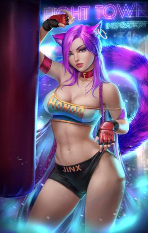 Inspiration by Hondo Jinx