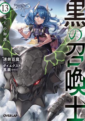 Black Summoner: Volume 13 (Black Summoner Light Novel #13)