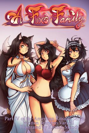 A Fox's Family (American Kitsune #4)