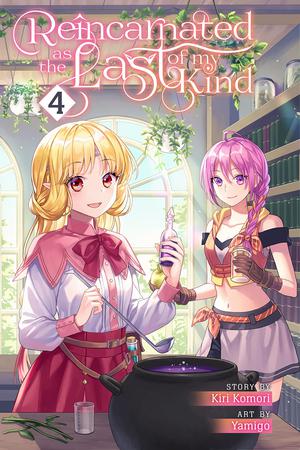 Reincarnated as the Last of my Kind, Vol. 4 (Reincarnated as the Last of My Kind (Light Novel) #4)