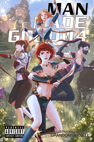 Man Made God 004 by Brandon Varnell