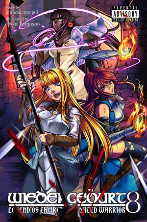 WIEDERGEBURT: Legend of the Reincarnated Warrior 8 (WIEDERGEBURT: Legend of the Reincarnated Warrior #8)